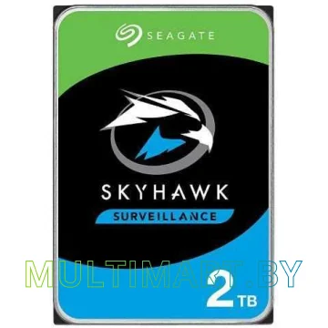 Жесткий диск Seagate Skyhawk Surveillance 2TB (ST2000VX015)